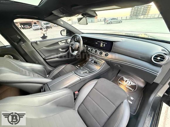 AUTO BENLİ'DEN 2022 E200d AMG HFZA KLTK+NAV+ELKBGJ+VAKUM BAYİ