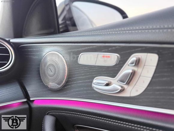 AUTO BENLİ'DEN 2022 E200d AMG HFZA KLTK+NAV+ELKBGJ+VAKUM BAYİ