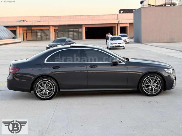 AUTO BENLİ'DEN 2022 E200d AMG HFZA KLTK+NAV+ELKBGJ+VAKUM BAYİ