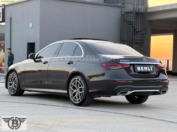 AUTO BENLİ'DEN 2022 E200d AMG HFZA KLTK+NAV+ELKBGJ+VAKUM BAYİ