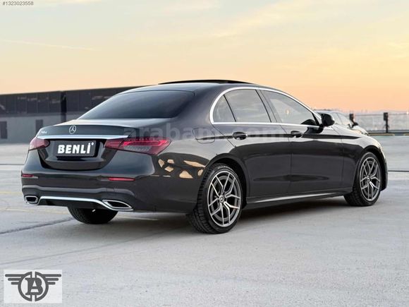 AUTO BENLİ'DEN 2022 E200d AMG HFZA KLTK+NAV+ELKBGJ+VAKUM BAYİ
