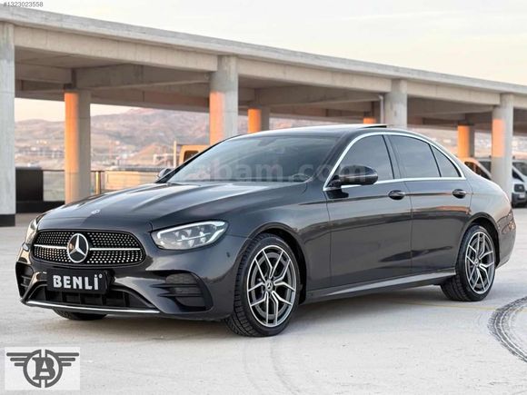 AUTO BENLİ'DEN 2022 E200d AMG HFZA KLTK+NAV+ELKBGJ+VAKUM BAYİ