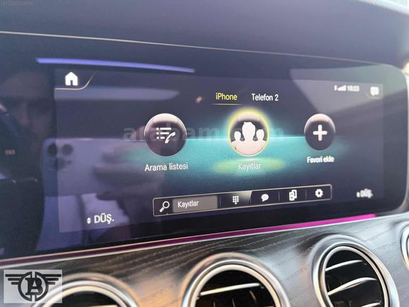 AUTO BENLİ'DEN 2022 E200d AMG HFZA KLTK+NAV+ELKBGJ+VAKUM BAYİ