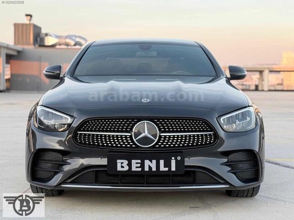 AUTO BENLİ'DEN 2022 E200d AMG HFZA KLTK+NAV+ELKBGJ+VAKUM BAYİ