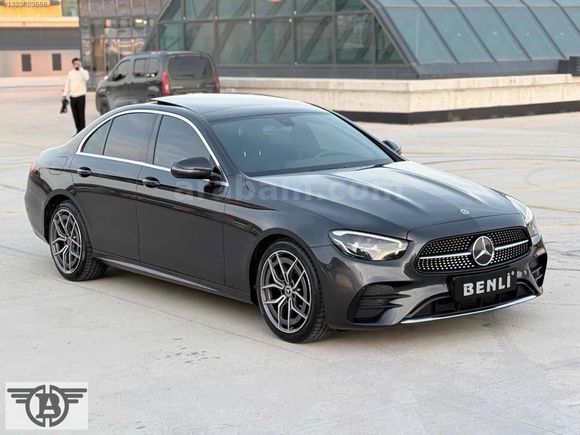 AUTO BENLİ'DEN 2022 E200d AMG HFZA KLTK+NAV+ELKBGJ+VAKUM BAYİ
