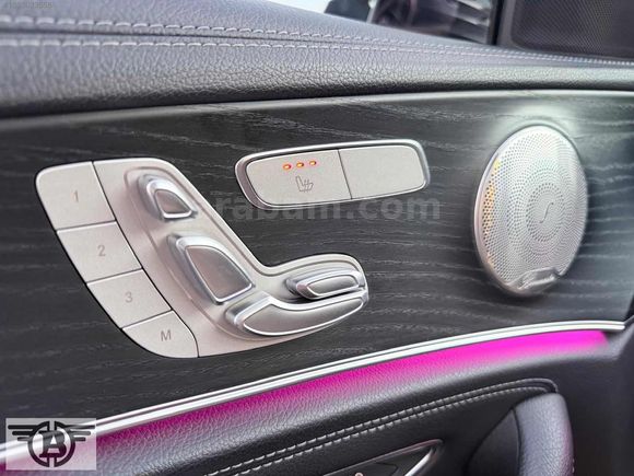 AUTO BENLİ'DEN 2022 E200d AMG HFZA KLTK+NAV+ELKBGJ+VAKUM BAYİ
