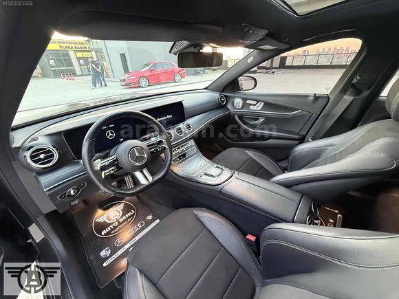 AUTO BENLİ'DEN 2022 E200d AMG HFZA KLTK+NAV+ELKBGJ+VAKUM BAYİ