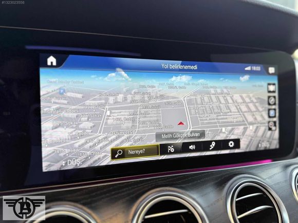 AUTO BENLİ'DEN 2022 E200d AMG HFZA KLTK+NAV+ELKBGJ+VAKUM BAYİ