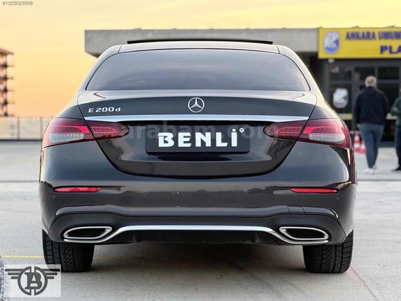 AUTO BENLİ'DEN 2022 E200d AMG HFZA KLTK+NAV+ELKBGJ+VAKUM BAYİ