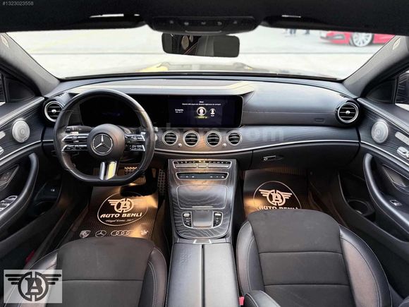 AUTO BENLİ'DEN 2022 E200d AMG HFZA KLTK+NAV+ELKBGJ+VAKUM BAYİ