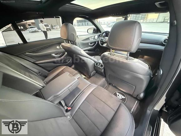 AUTO BENLİ'DEN 2022 E200d AMG HFZA KLTK+NAV+ELKBGJ+VAKUM BAYİ