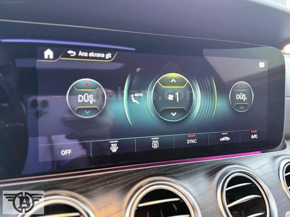 AUTO BENLİ'DEN 2022 E200d AMG HFZA KLTK+NAV+ELKBGJ+VAKUM BAYİ