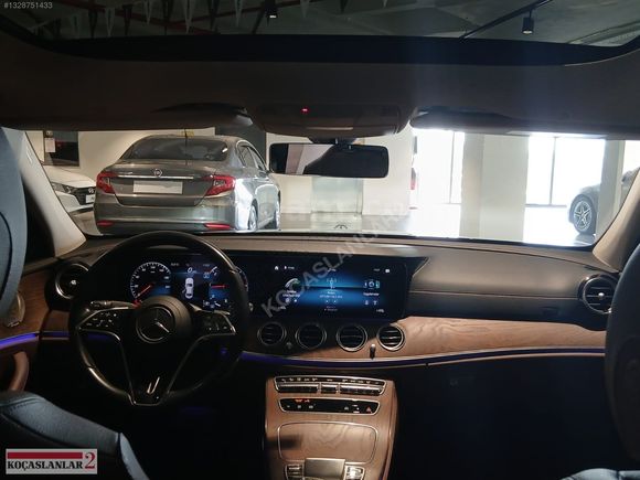 KOÇASLANLAR 2 - 2023 MERCEDES BENZ E200d EXCLUSIVE %20KDV