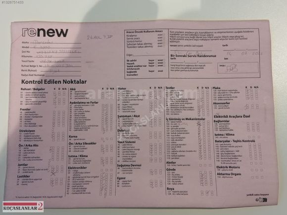 KOÇASLANLAR 2 - 2023 MERCEDES BENZ E200d EXCLUSIVE %20KDV