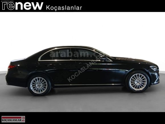 KOÇASLANLAR 2 - 2023 MERCEDES BENZ E200d EXCLUSIVE %20KDV