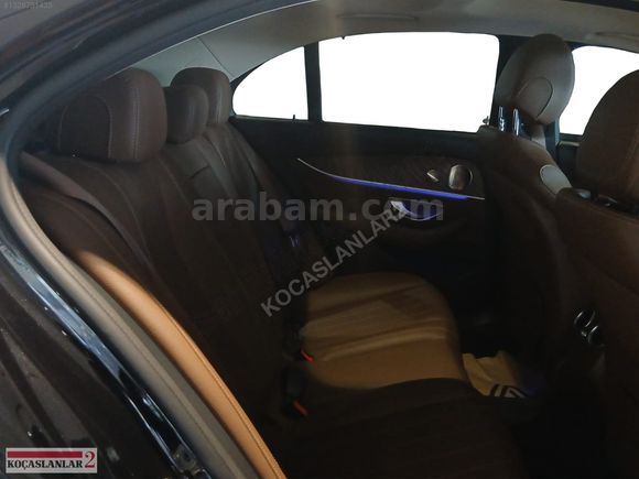 KOÇASLANLAR 2 - 2023 MERCEDES BENZ E200d EXCLUSIVE %20KDV