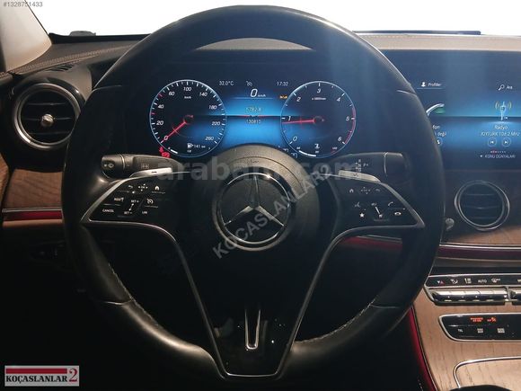 KOÇASLANLAR 2 - 2023 MERCEDES BENZ E200d EXCLUSIVE %20KDV