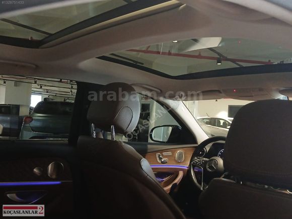 KOÇASLANLAR 2 - 2023 MERCEDES BENZ E200d EXCLUSIVE %20KDV