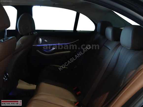 KOÇASLANLAR 2 - 2023 MERCEDES BENZ E200d EXCLUSIVE %20KDV