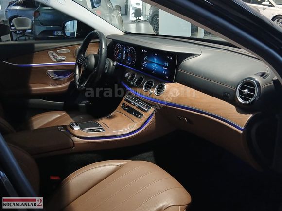 KOÇASLANLAR 2 - 2023 MERCEDES BENZ E200d EXCLUSIVE %20KDV