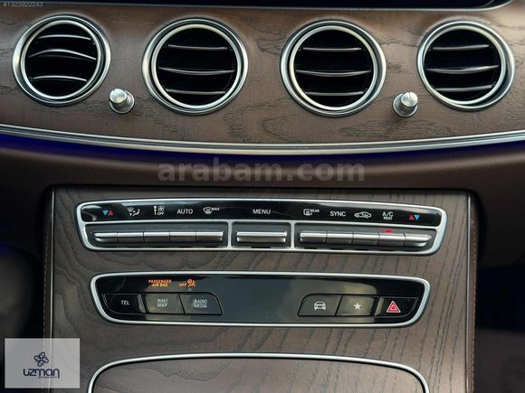 2021 E200D EXCLUSİVE FUL SERVİS BAKIMLI BOYASIZ HAFIZALI KOLTUK