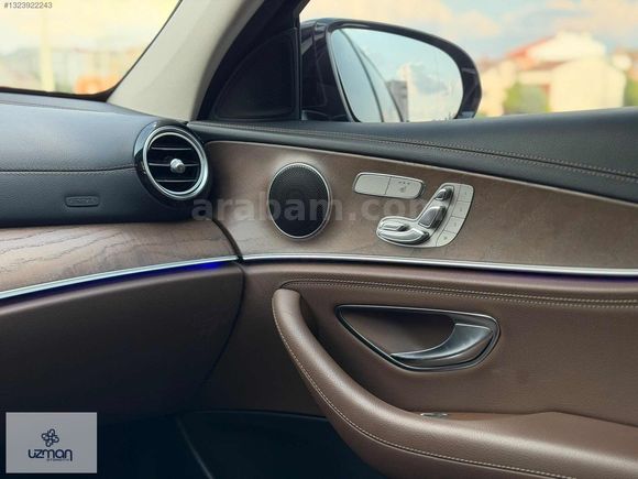 2021 E200D EXCLUSİVE FUL SERVİS BAKIMLI BOYASIZ HAFIZALI KOLTUK