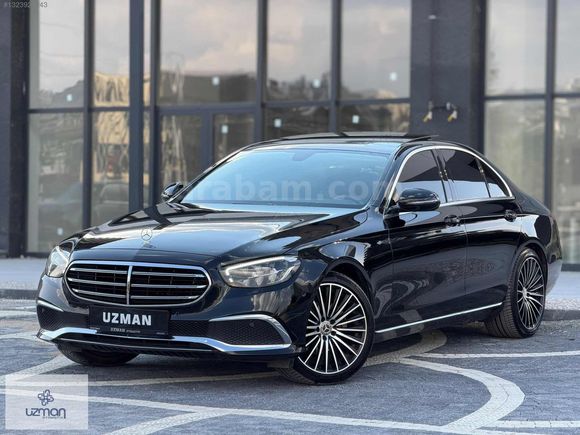 2021 E200D EXCLUSİVE FUL SERVİS BAKIMLI BOYASIZ HAFIZALI KOLTUK