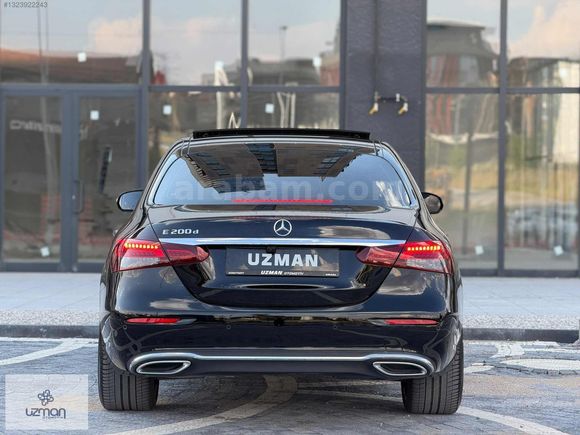 2021 E200D EXCLUSİVE FUL SERVİS BAKIMLI BOYASIZ HAFIZALI KOLTUK