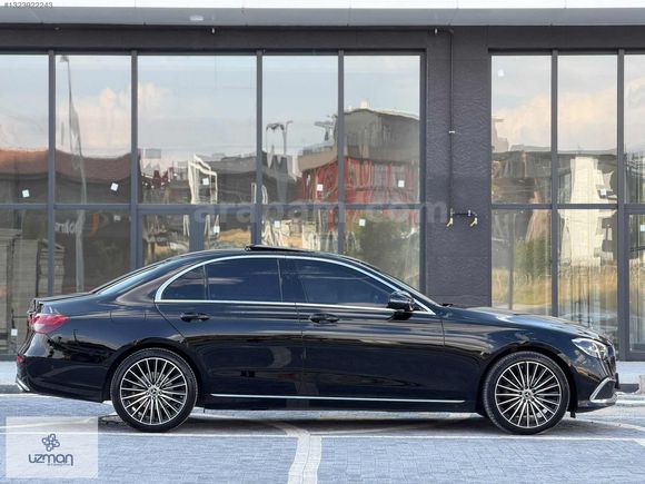 2021 E200D EXCLUSİVE FUL SERVİS BAKIMLI BOYASIZ HAFIZALI KOLTUK