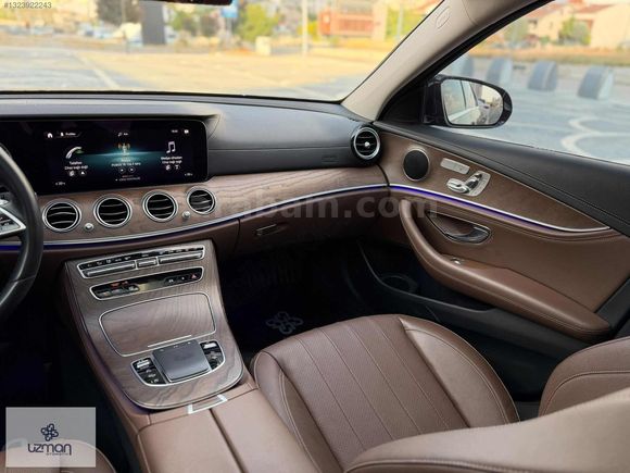2021 E200D EXCLUSİVE FUL SERVİS BAKIMLI BOYASIZ HAFIZALI KOLTUK