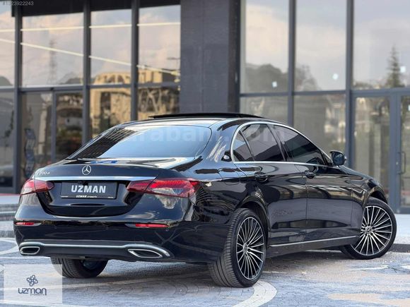 2021 E200D EXCLUSİVE FUL SERVİS BAKIMLI BOYASIZ HAFIZALI KOLTUK