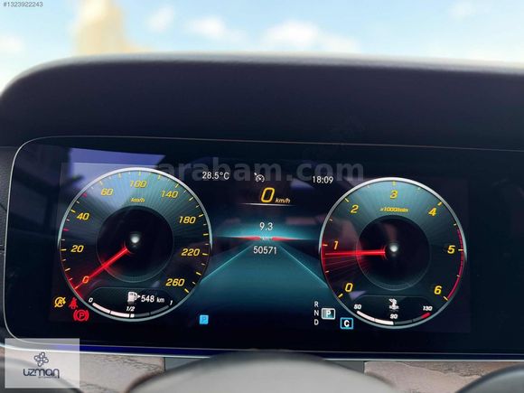 2021 E200D EXCLUSİVE FUL SERVİS BAKIMLI BOYASIZ HAFIZALI KOLTUK