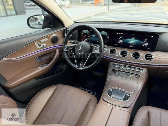 2021 E200D EXCLUSİVE FUL SERVİS BAKIMLI BOYASIZ HAFIZALI KOLTUK