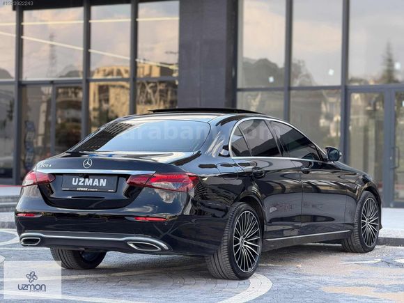 2021 E200D EXCLUSİVE FUL SERVİS BAKIMLI BOYASIZ HAFIZALI KOLTUK