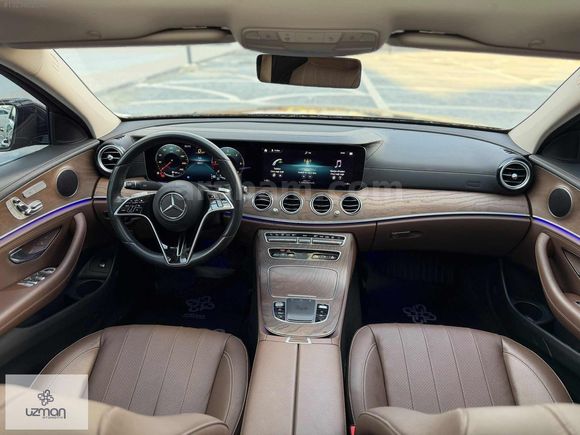 2021 E200D EXCLUSİVE FUL SERVİS BAKIMLI BOYASIZ HAFIZALI KOLTUK