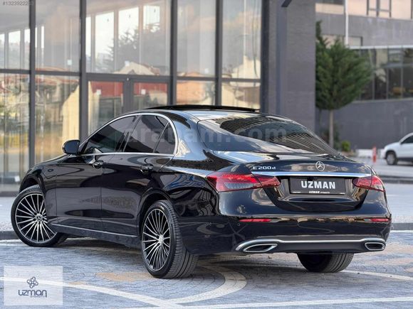 2021 E200D EXCLUSİVE FUL SERVİS BAKIMLI BOYASIZ HAFIZALI KOLTUK