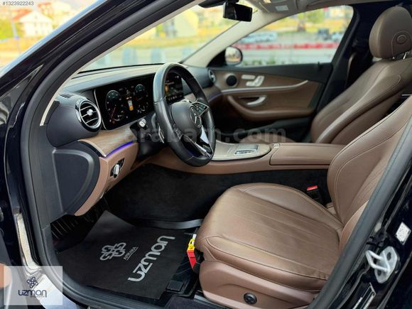 2021 E200D EXCLUSİVE FUL SERVİS BAKIMLI BOYASIZ HAFIZALI KOLTUK