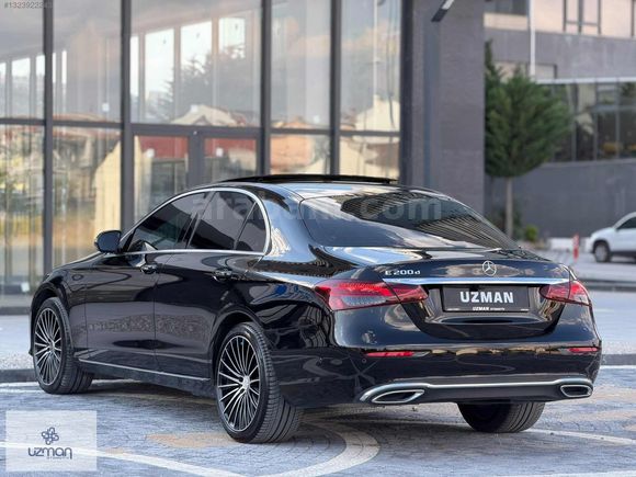 2021 E200D EXCLUSİVE FUL SERVİS BAKIMLI BOYASIZ HAFIZALI KOLTUK