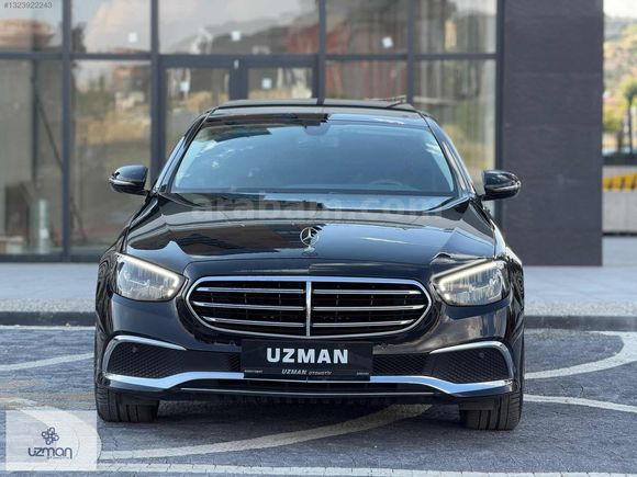 2021 E200D EXCLUSİVE FUL SERVİS BAKIMLI BOYASIZ HAFIZALI KOLTUK