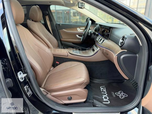 2021 E200D EXCLUSİVE FUL SERVİS BAKIMLI BOYASIZ HAFIZALI KOLTUK