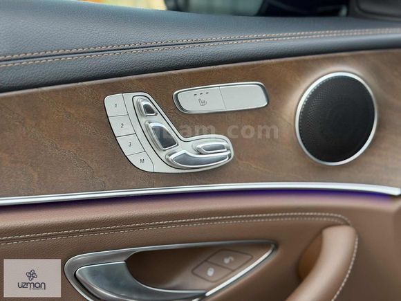 2021 E200D EXCLUSİVE FUL SERVİS BAKIMLI BOYASIZ HAFIZALI KOLTUK