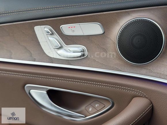 2021 E200D EXCLUSİVE FUL SERVİS BAKIMLI BOYASIZ HAFIZALI KOLTUK