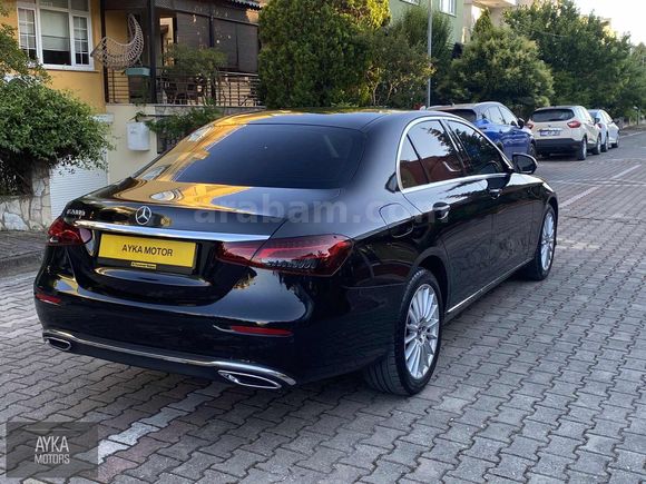 MB E200 D HATASIZ BOYASIZ DEĞİŞENSİZ
