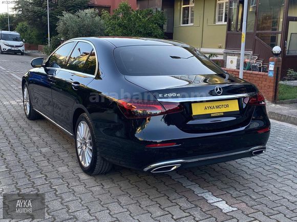 MB E200 D HATASIZ BOYASIZ DEĞİŞENSİZ