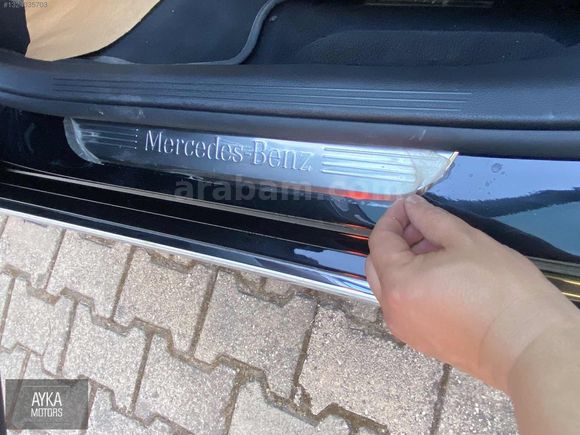 MB E200 D HATASIZ BOYASIZ DEĞİŞENSİZ
