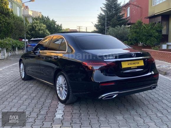 MB E200 D HATASIZ BOYASIZ DEĞİŞENSİZ