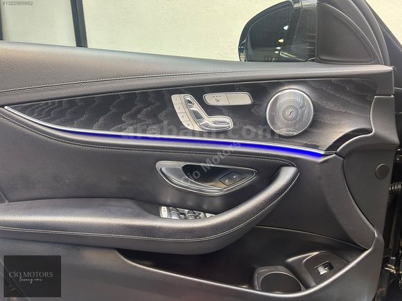-CİO MOTORS-E 200 d AMG-MULTIBEAM-BURMASTER-360-VAKUM-KEYLESSGO-