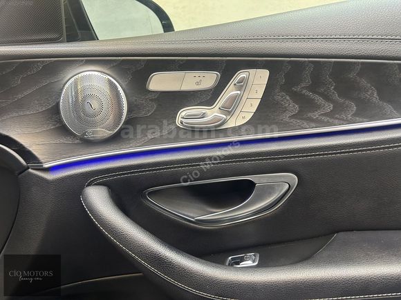 -CİO MOTORS-E 200 d AMG-MULTIBEAM-BURMASTER-360-VAKUM-KEYLESSGO-