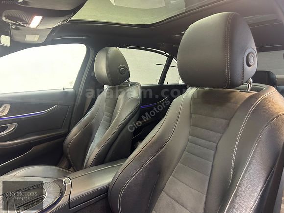 -CİO MOTORS-E 200 d AMG-MULTIBEAM-BURMASTER-360-VAKUM-KEYLESSGO-