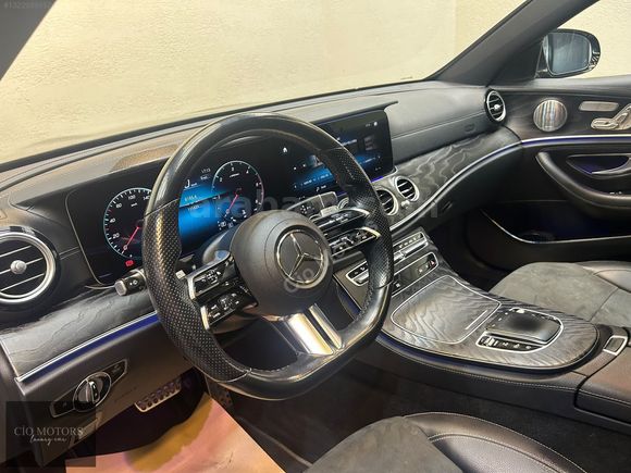 -CİO MOTORS-E 200 d AMG-MULTIBEAM-BURMASTER-360-VAKUM-KEYLESSGO-